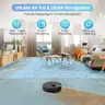 AIRROBO Robot Vacuum and Mop Combo, Self-Emptying 60-Day