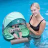 Mambobaby Float Upgrade Add Tail Baby Float with Canopy