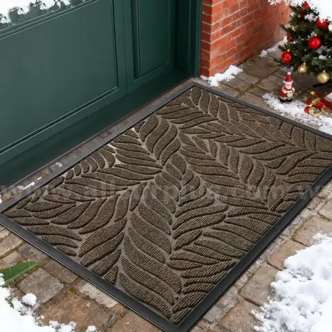 Yimobra 36x24 Large Door Mat Outdoor Indoor All-Season