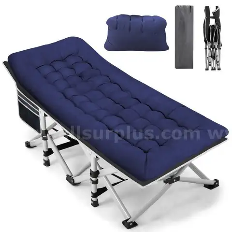 Fragess Portable Camping Cot, 28" Wide