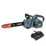 SENIX Chainsaw60V 18" Battery ChainsawBrushless Electric ChainsawsCordless Chain Saw, 4Ah Battery