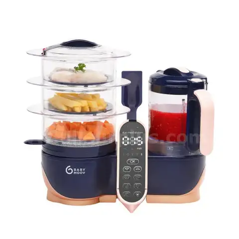 Babymoov Duo Meal Station XL 6 in 1 Food Processor