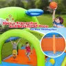 WELLFUNTIME Inflatable Water Park with Blower