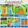 WELLFUNTIME Inflatable Water Park with Blower