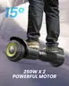 Gyroor Hoverboard New G13 All Terrain Hoverboard with LED