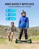 Gyroor Hoverboard New G13 All Terrain Hoverboard with LED
