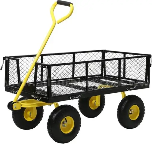 Steel Garden Cart