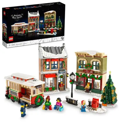 LEGO Holiday Main Street Building Set 10308 for Adults