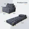 MAXYOYO Folding Sofa Bed Convertible Sleeper Chair