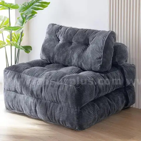 MAXYOYO Folding Sofa Bed Convertible Sleeper Chair
