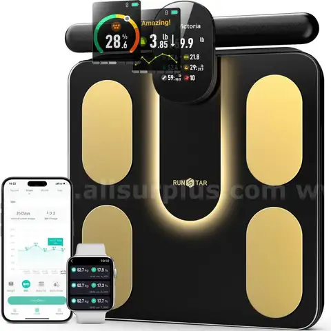 RunStar Smart Scale FSAHSA Eligible, 8 Electrodes Digital