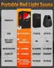 KASUE Infrared Sauna Box Portable Steam Sauna with 3L