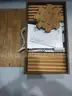 Offelec Mexican Train Dominoes Set with 8 Holders Double