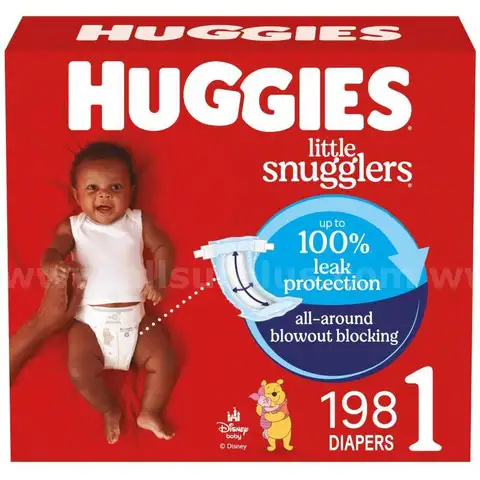 Huggies Size 1 Diapers Little Snugglers Diapers Size 1
