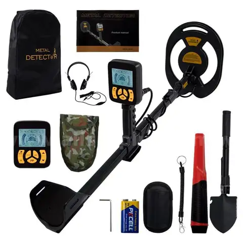 WenMia Waterproof Gold and Silver Tester Pinpointer Metal