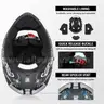 TRIANGLE Motorcycle Helmets Full face Helmet for Adults Men