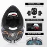 TRIANGLE Motorcycle Helmets Full face Helmet for Adults Men
