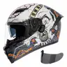 TRIANGLE Motorcycle Helmets Full face Helmet for Adults Men