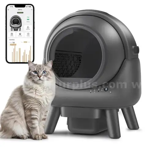 Self Cleaning Litter BoxAutomatic Cat Litter Box for