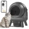 Self Cleaning Litter BoxAutomatic Cat Litter Box for
