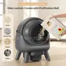 Self Cleaning Litter BoxAutomatic Cat Litter Box for