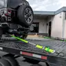 VULCAN Complete Axle Strap Tie Down Kit with Snap Hook
