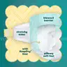 Pampers Swaddlers Diapers Size 1 (8-14 lbs) 198 Count