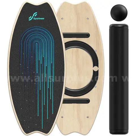 Sportneer Balance Board - 7 Modes Wobble Board