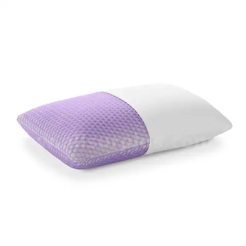 Purple Harmony Pillow Talalay Latex Foam Cooling Pillow