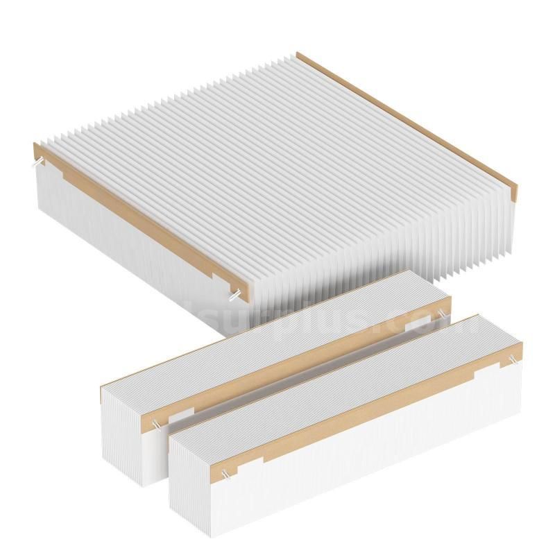 MERV 13 Air Filter 4-Pack S 20x25x6 - Compatible With Aprilaire