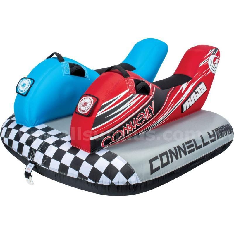 Connelly Ninja Towable Tube 2-Rider Side by Side red/Blue