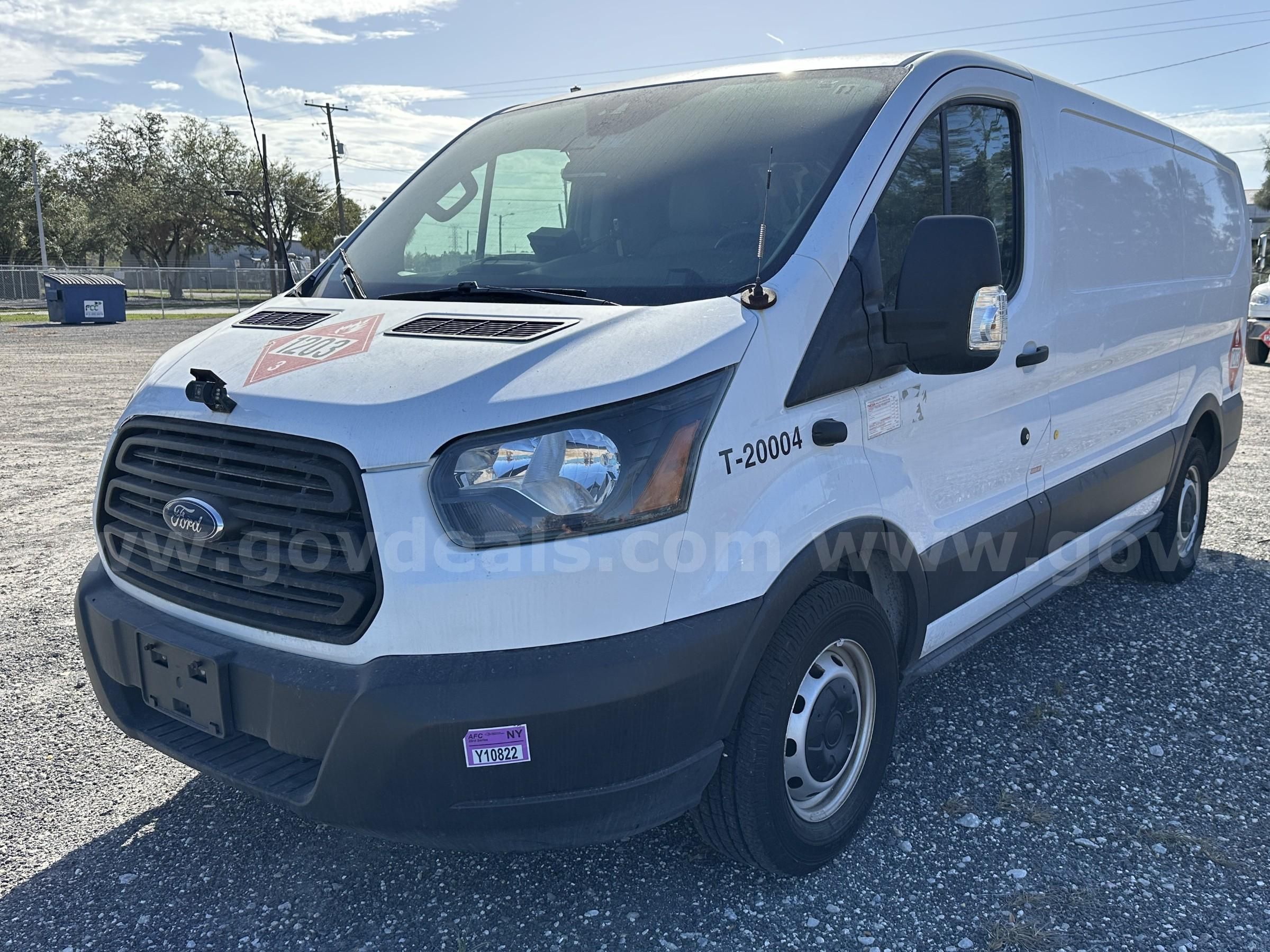 Photo of a 2019 Ford Transit