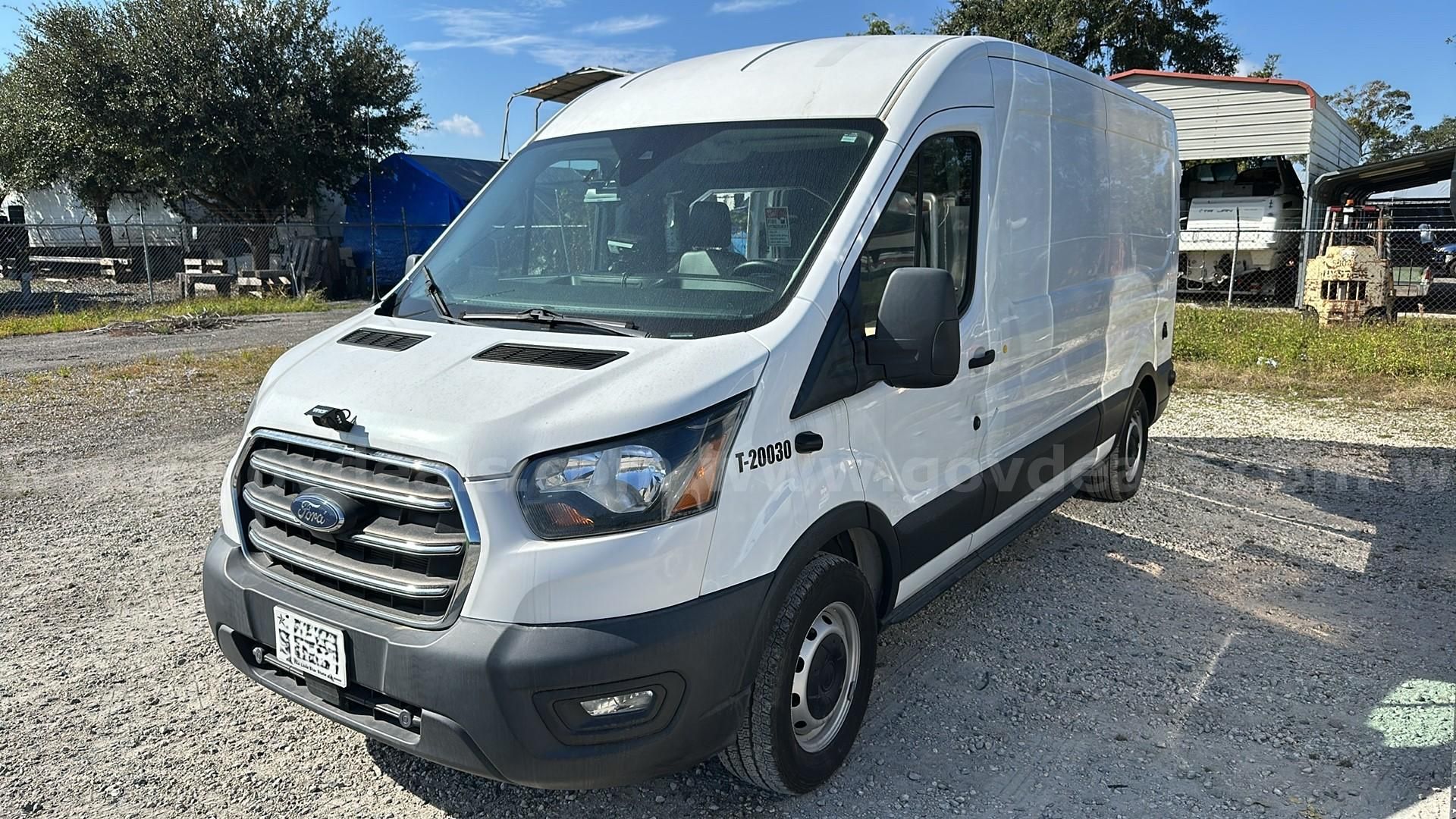 Photo of a 2020 Ford Transit