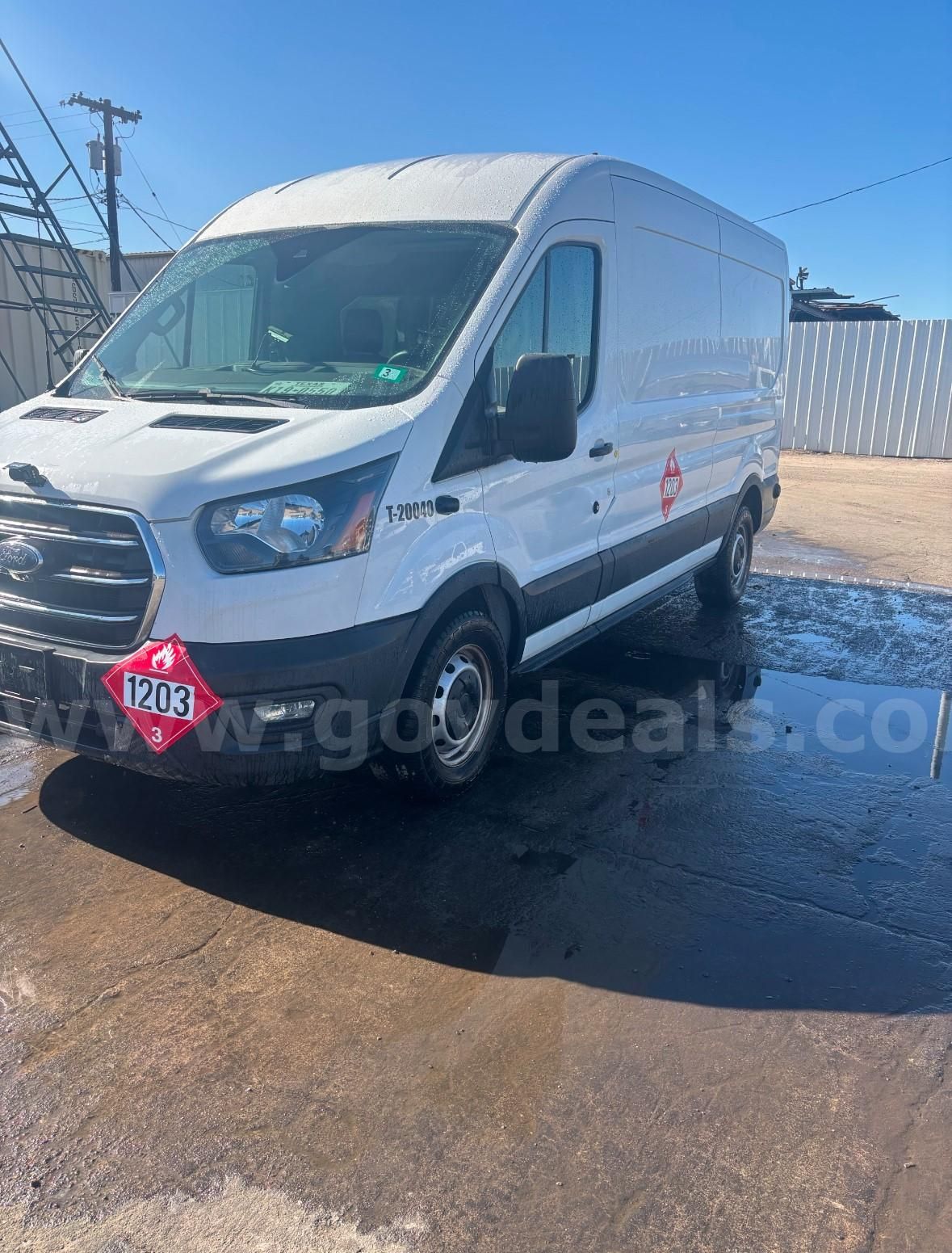 Photo of a 2020 Ford Transit