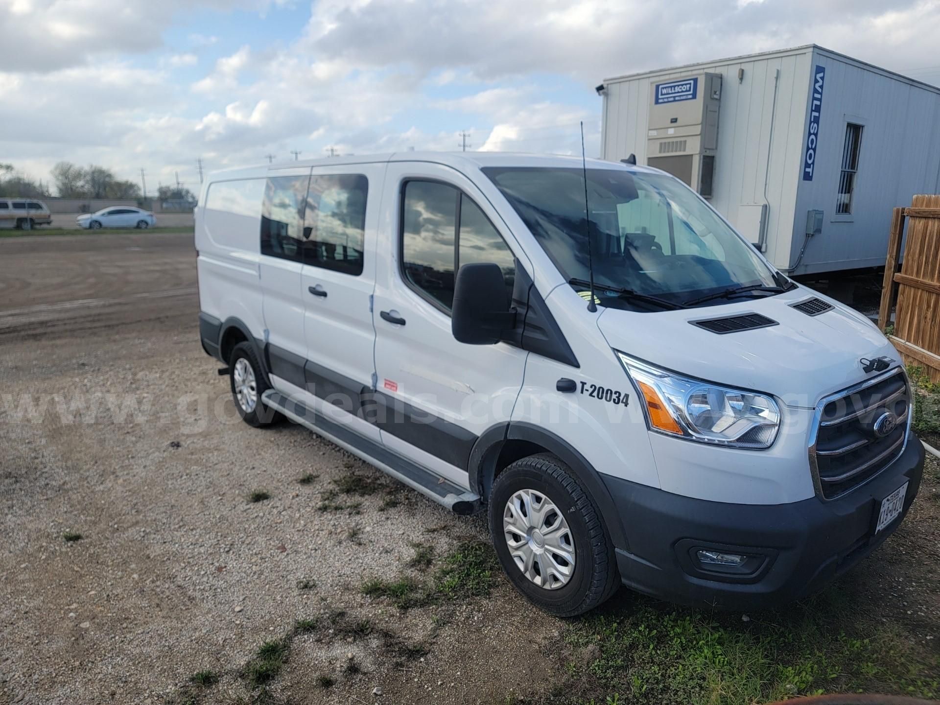 Photo of a 2020 Ford Transit