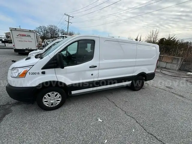 Photo of a 2019 Ford Transit