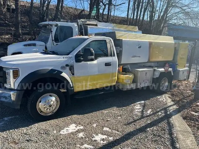 Photo of a 2019 Ford F-550