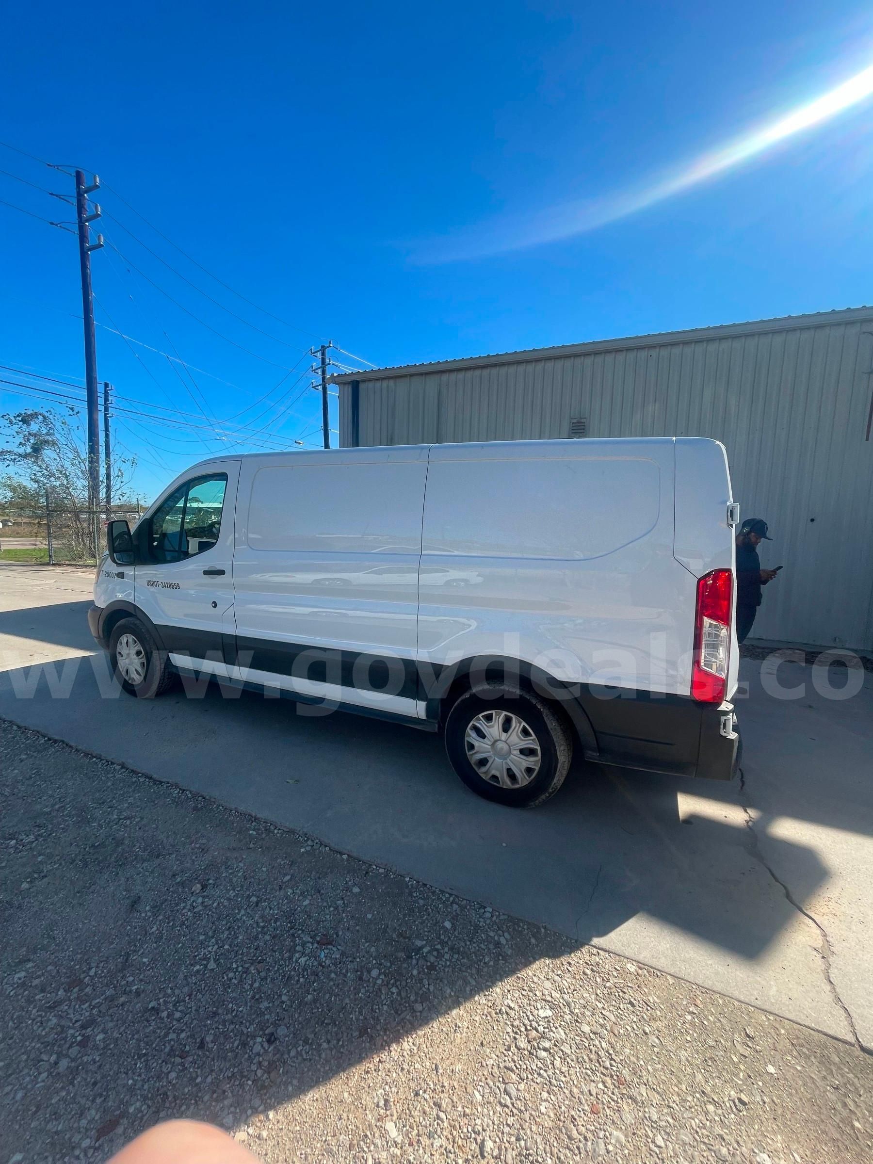 Photo of a 2019 Ford Transit