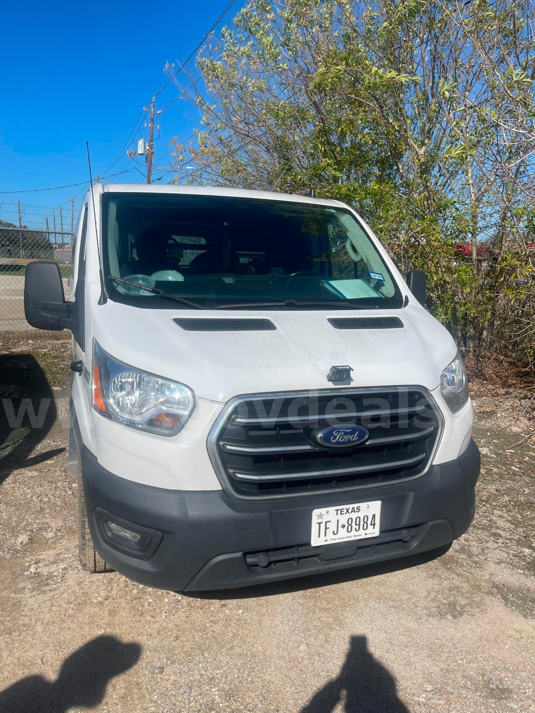 Photo of a 2020 Ford Transit