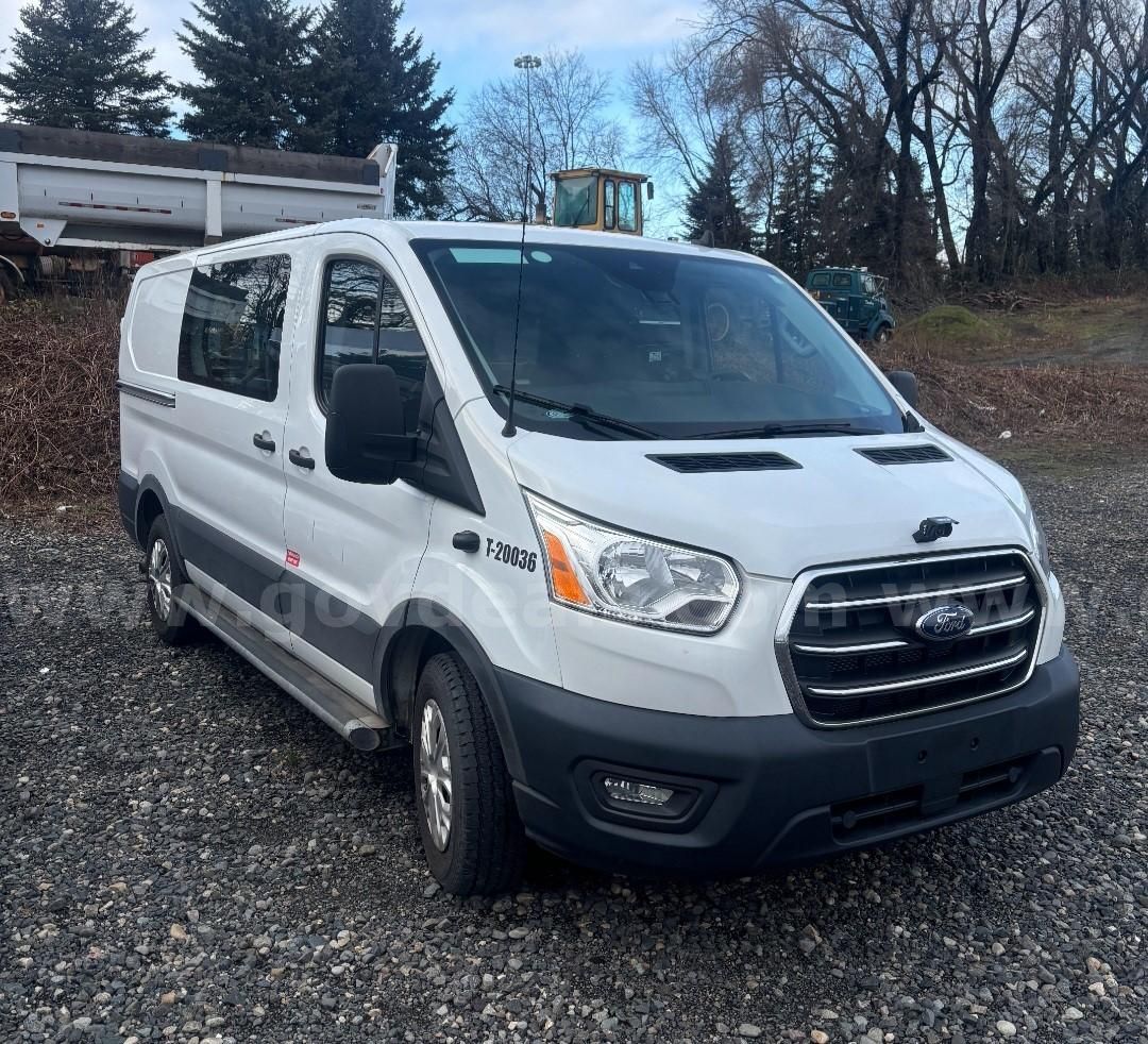 Photo of a 2020 Ford Transit