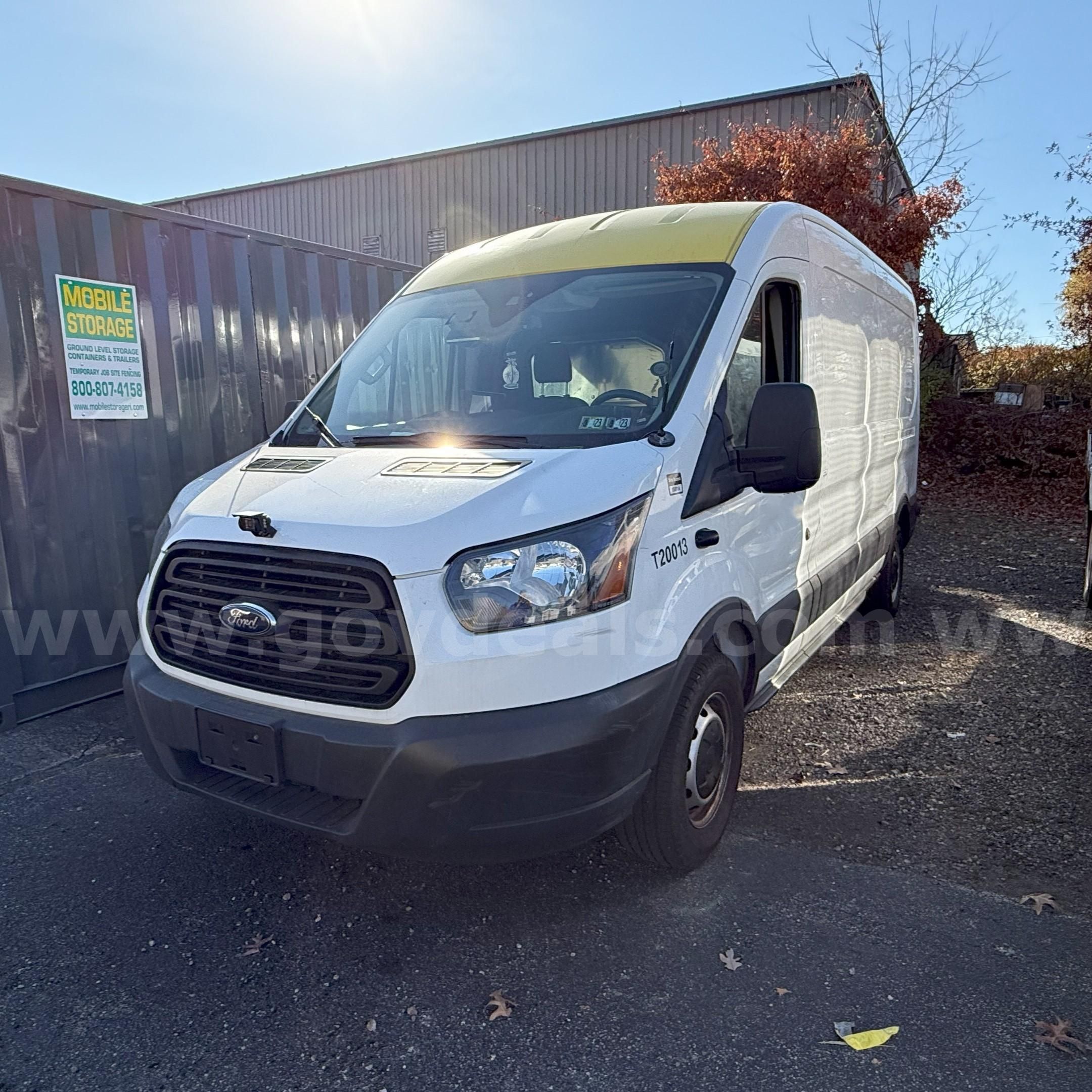 Photo of a 2019 Ford Transit