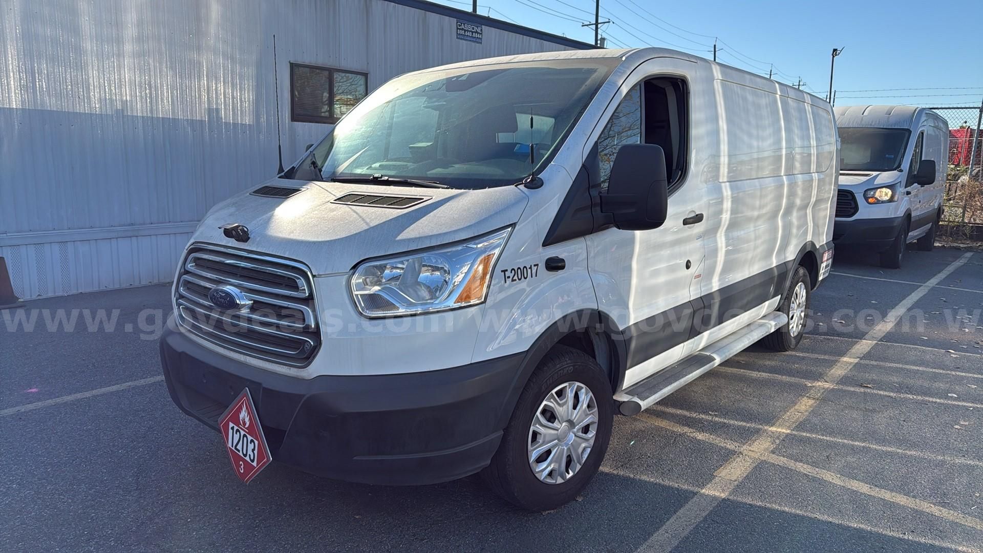 Photo of a 2019 Ford Transit