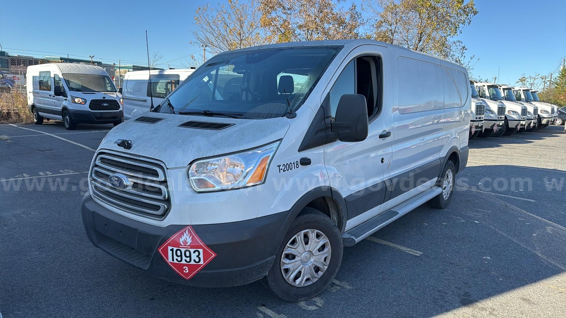 Photo of a 2019 Ford Transit