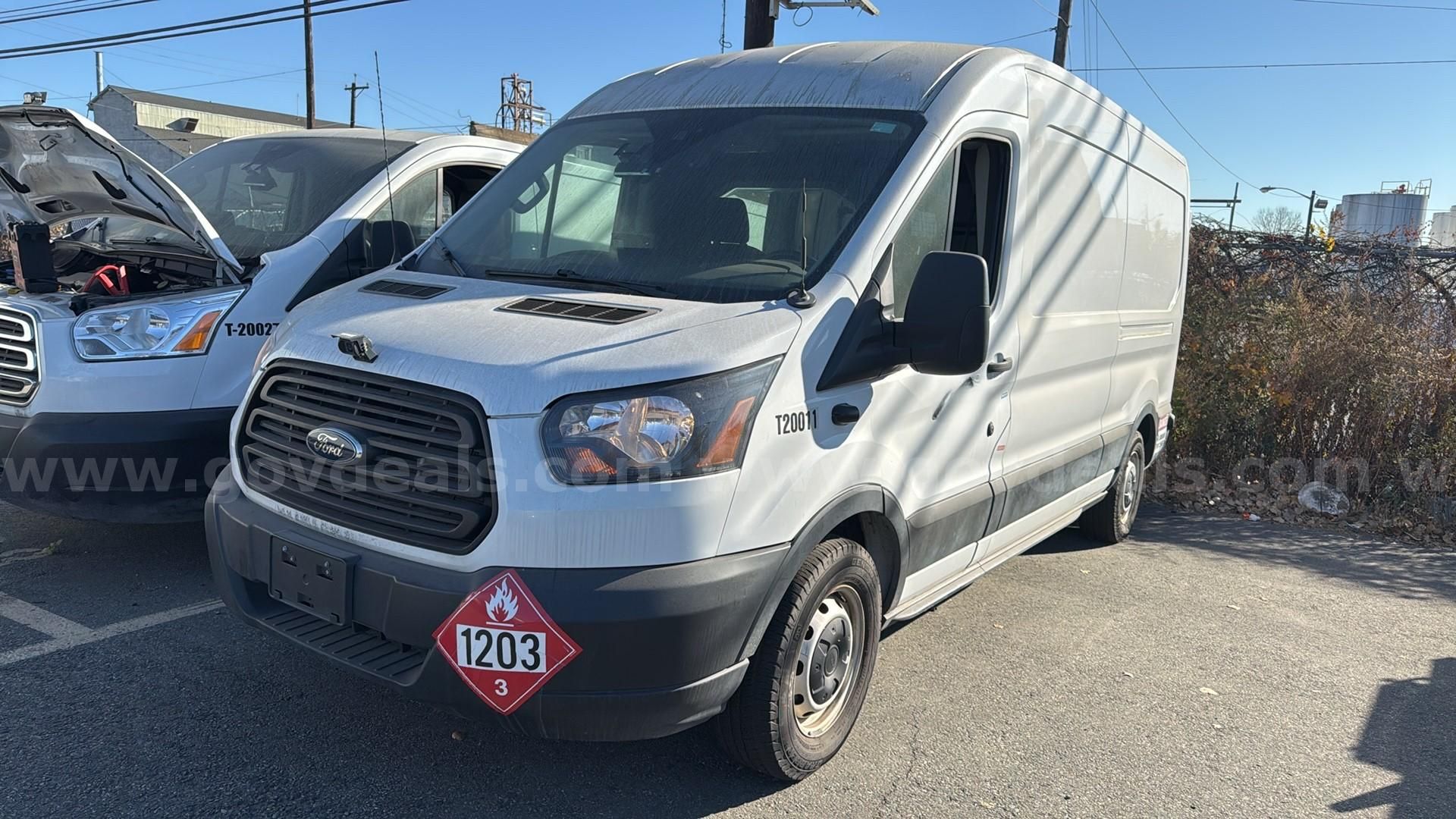 Photo of a 2019 Ford Transit