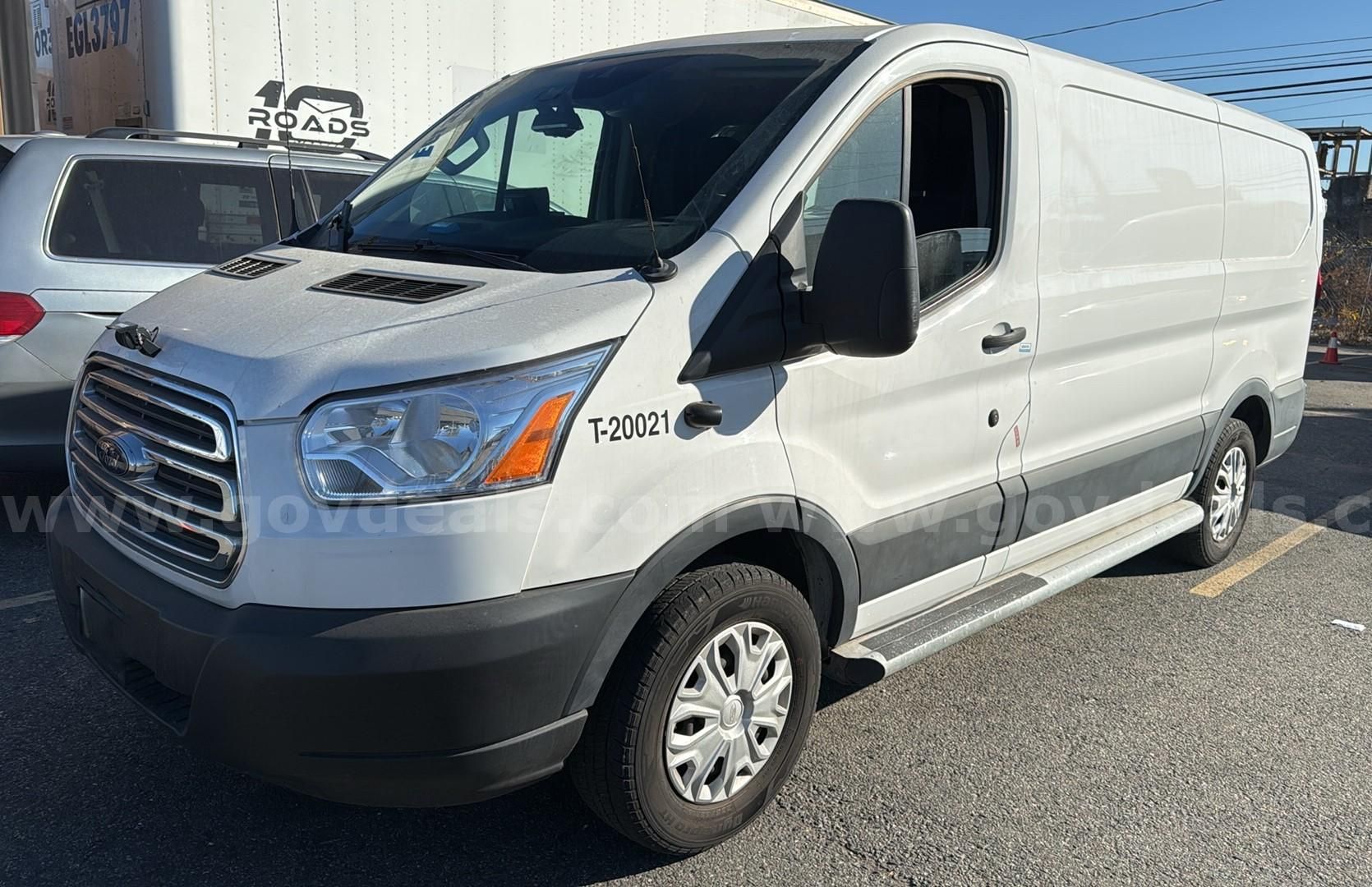 Photo of a 2019 Ford Transit