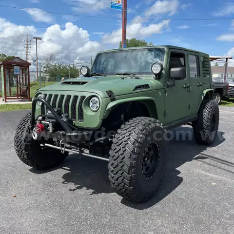 2007 Jeep Wrangler lifted Loaded