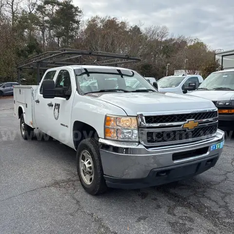 2013 Chevrolet Silverado 2500HD Work Truck Crew Cab Long Box 2WD