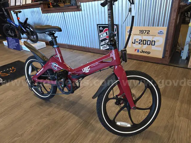 Blaupunkt Foldable Ebike USC Carolina Edition