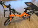Blaupunkdt Foldable Ebike Lightweight Clemson Edition