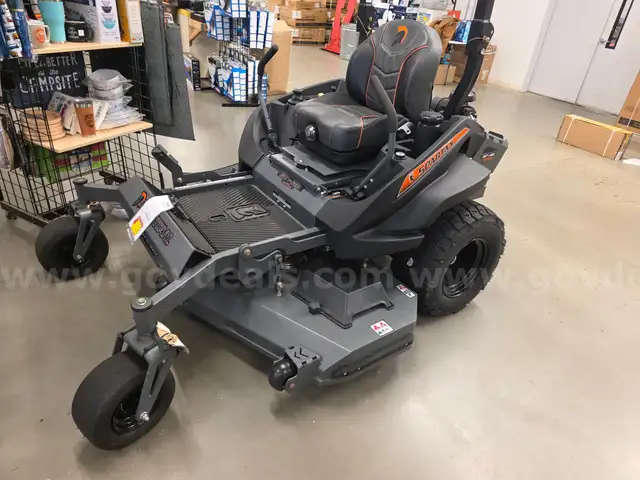 New 2024 Spartan RT HD 61" Zero Turn Mower 26HP Vanguard